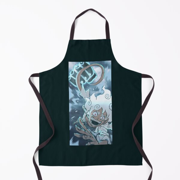 Item preview, Luffy in Gear 5 Flying designed and sold by Sadasukizaru.