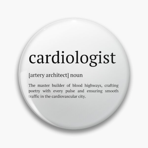 Item preview, Cardiologist Definition, Cardiologist Gift designed and sold by GardenistaShop.