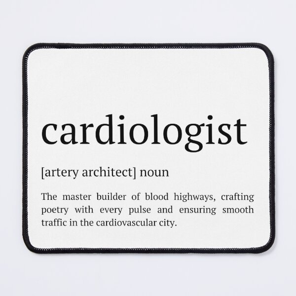 Item preview, Cardiologist Definition, Cardiologist Gift designed and sold by GardenistaShop.