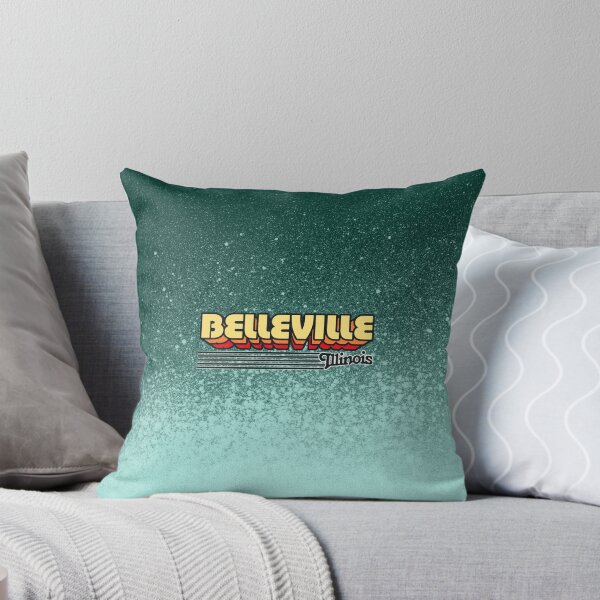 Item preview, Belleville, Illinois | Retro Stripes designed and sold by retroready.