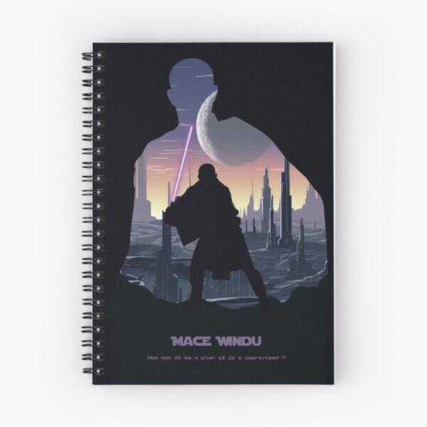 Item preview, Mace Windu designed and sold by Mojoleouf.