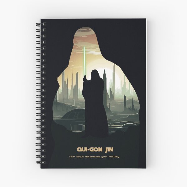 Item preview, Qui-Gon Jin designed and sold by Mojoleouf.