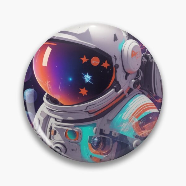 Item preview, Infinite Explorations: Highly Detailed Astronaut Design for T-Shirt designed and sold by RedArtG09.