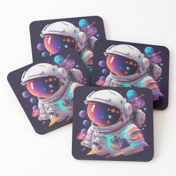 Item preview, Infinite Explorations: Highly Detailed Astronaut Design for T-Shirt designed and sold by RedArtG09.