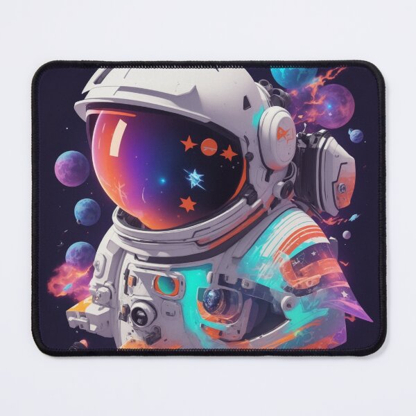 Item preview, Infinite Explorations: Highly Detailed Astronaut Design for T-Shirt designed and sold by RedArtG09.