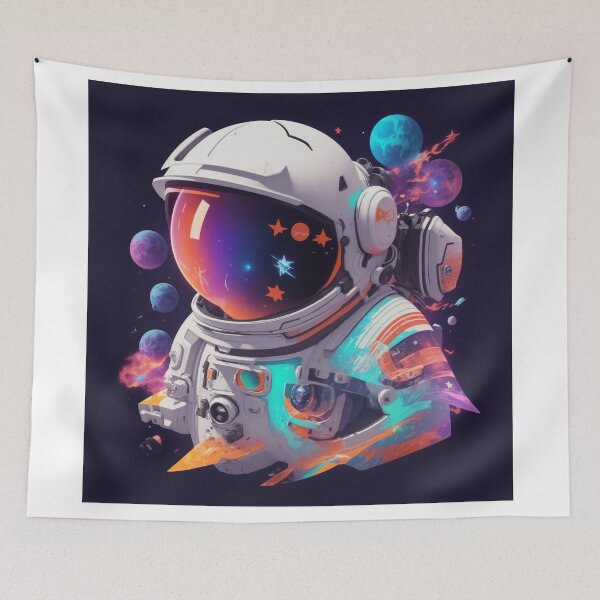 Item preview, Infinite Explorations: Highly Detailed Astronaut Design for T-Shirt designed and sold by RedArtG09.