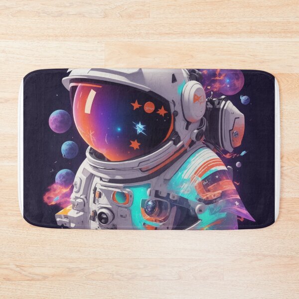 Item preview, Infinite Explorations: Highly Detailed Astronaut Design for T-Shirt designed and sold by RedArtG09.