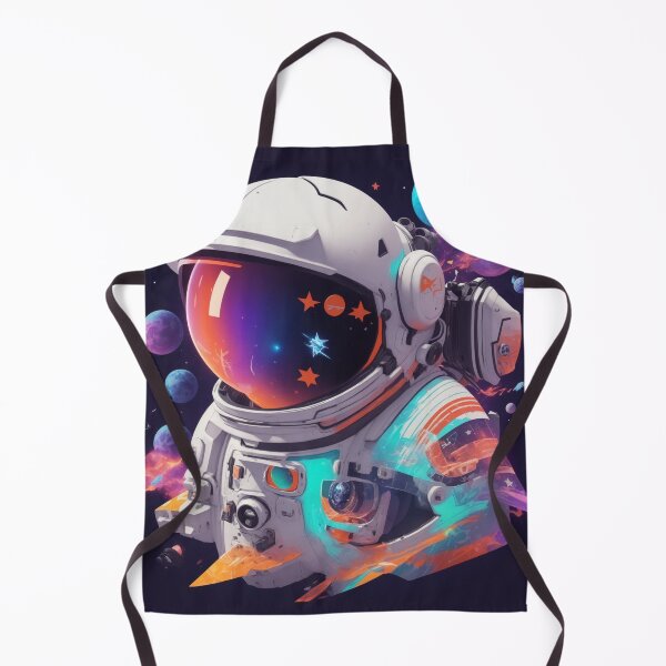Item preview, Infinite Explorations: Highly Detailed Astronaut Design for T-Shirt designed and sold by RedArtG09.
