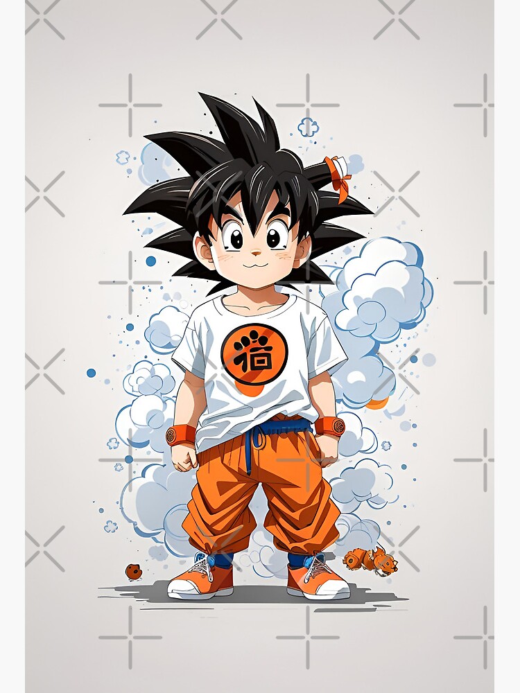 Baby goku | Art Board Print