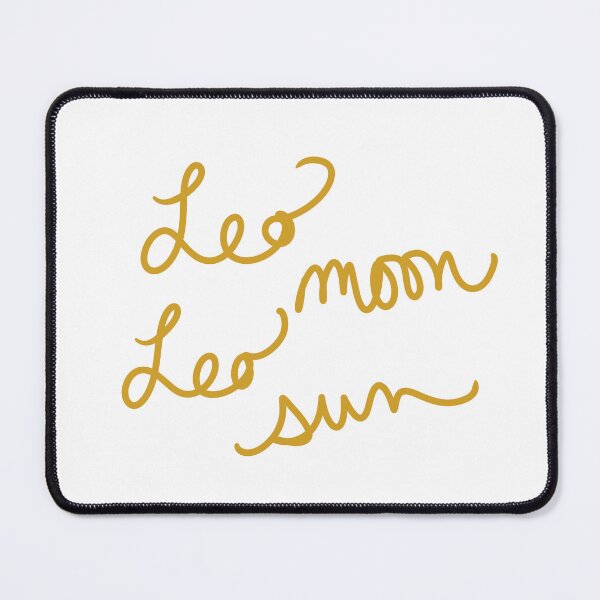 Item preview, Leo Moon, Leo Sun designed and sold by abeink.