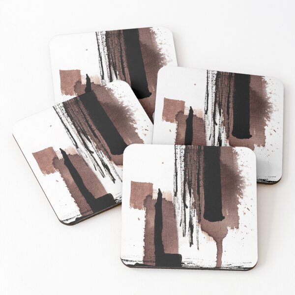 Item preview, Black brown ink designed and sold by ElaSzczepaniak.