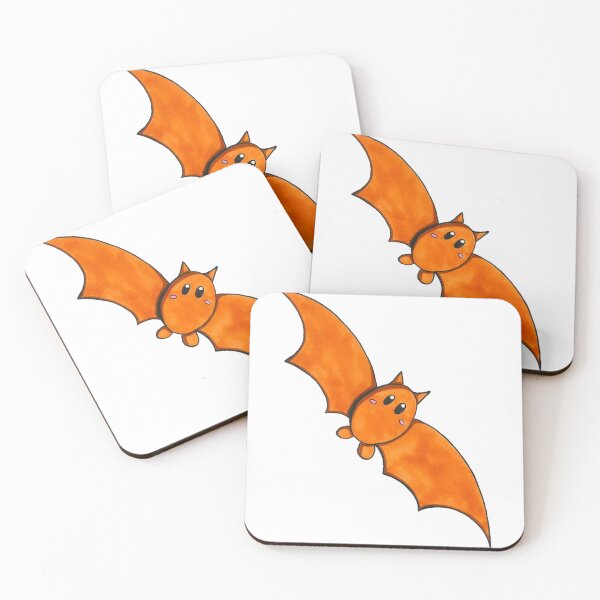Item preview, Brown bat designed and sold by Anmioma.