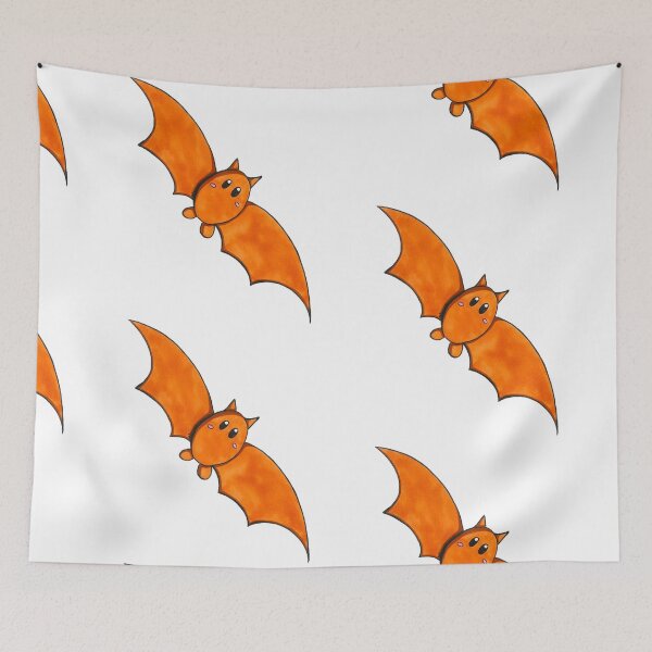 Item preview, Brown bat designed and sold by Anmioma.