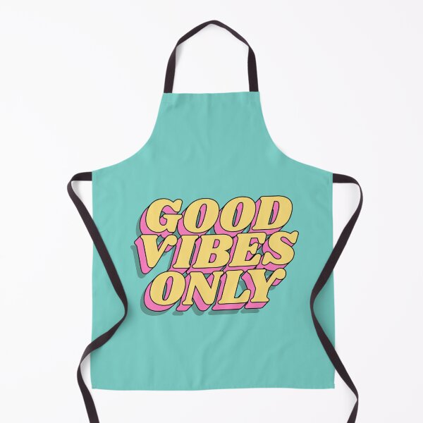 Item preview, Good Vibes Only by The Motivated Type in Green Yellow and Pink designed and sold by MotivatedType.