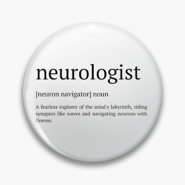 Item preview, Neurologist Definition, Neurologist Gift designed and sold by GardenistaShop.