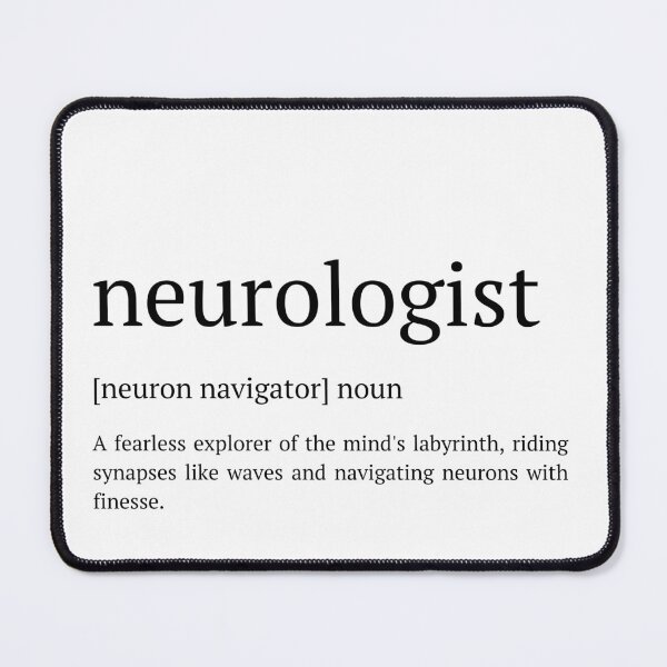 Item preview, Neurologist Definition, Neurologist Gift designed and sold by GardenistaShop.
