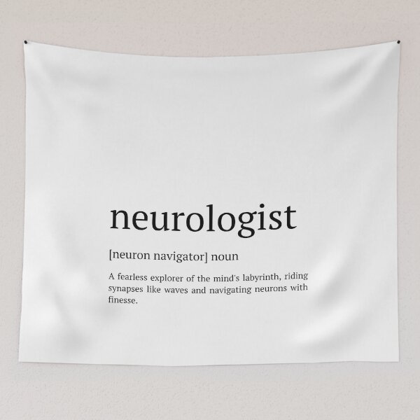 Item preview, Neurologist Definition, Neurologist Gift designed and sold by GardenistaShop.