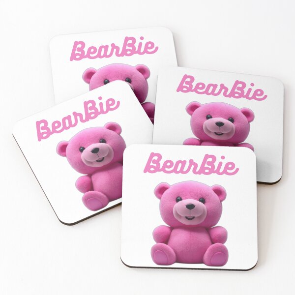 Item preview, Bearbie : pink bear designed and sold by oumadane.