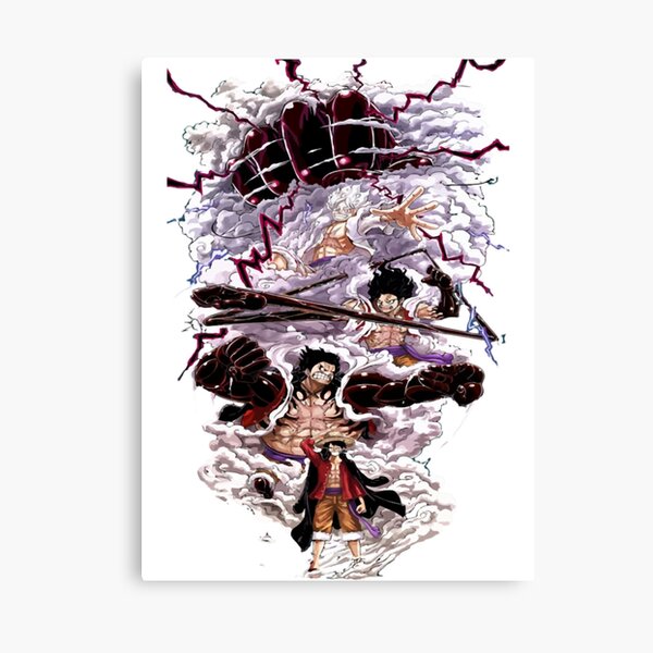 Joy Boy Luffy Gear 5 One Piece, an art print by Anime & Manga aesthetic -  INPRNT