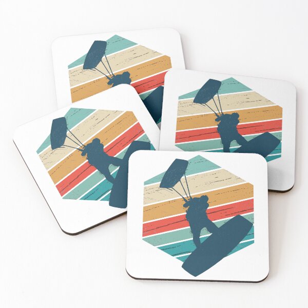 Item preview, Kitesurfing Quote Vintage Colors Look Kiteboard designed and sold by MarkusShirts.