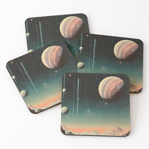 Item preview, Space Vintage Collage designed and sold by Art-Jiyuu.