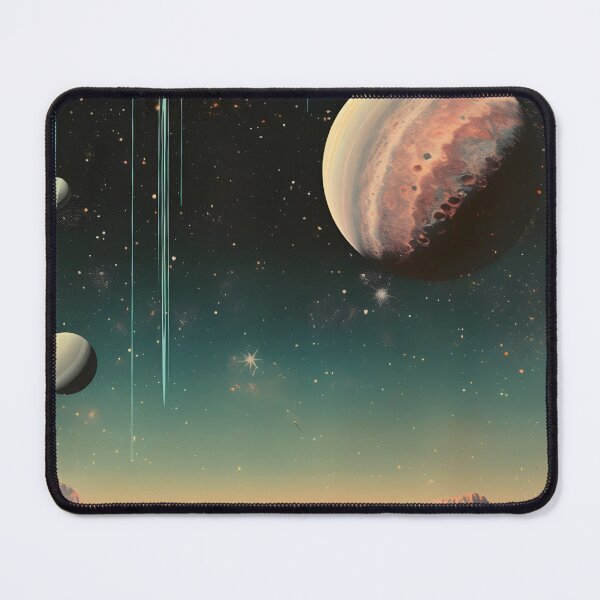 Item preview, Space Vintage Collage designed and sold by Art-Jiyuu.