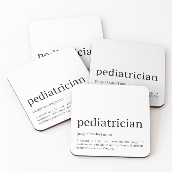 Item preview, Pediatrician Definition, Pediatrician Gift designed and sold by GardenistaShop.