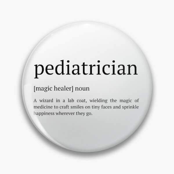 Item preview, Pediatrician Definition, Pediatrician Gift designed and sold by GardenistaShop.