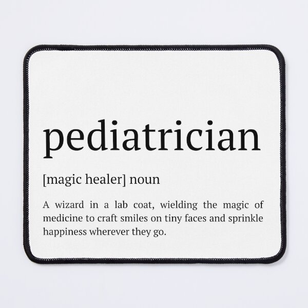 Item preview, Pediatrician Definition, Pediatrician Gift designed and sold by GardenistaShop.
