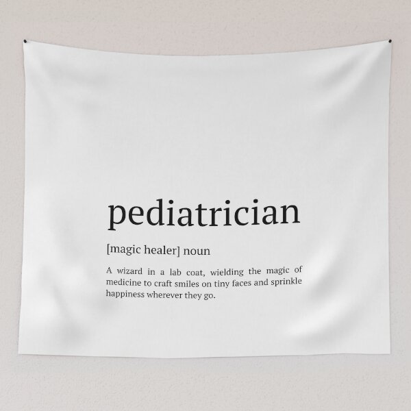 Item preview, Pediatrician Definition, Pediatrician Gift designed and sold by GardenistaShop.