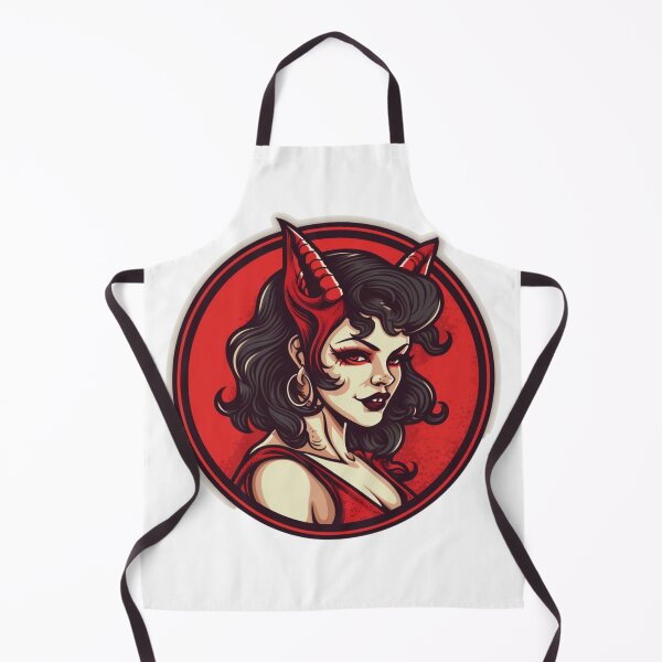 Item preview, Demon Girl | Classic T-Shirt designed and sold by NicolasGlowArt.