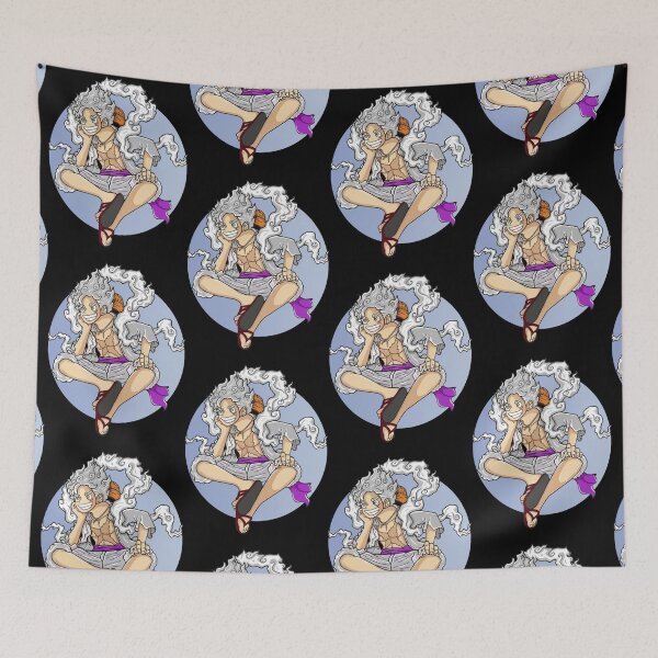 Item preview, Luffy Gear 5 - White Sun designed and sold by reillynayeli76.