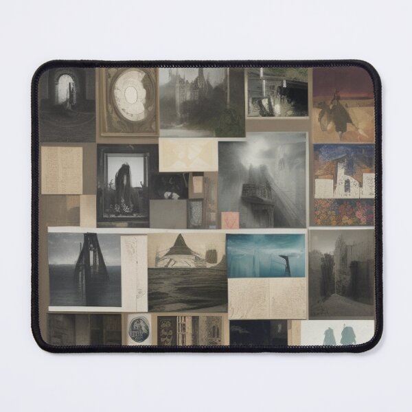 Item preview, Collage Art Vintage World war designed and sold by Yellowriversss.