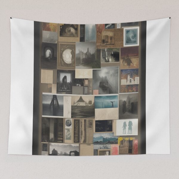 Item preview, Collage Art Vintage World war designed and sold by Yellowriversss.