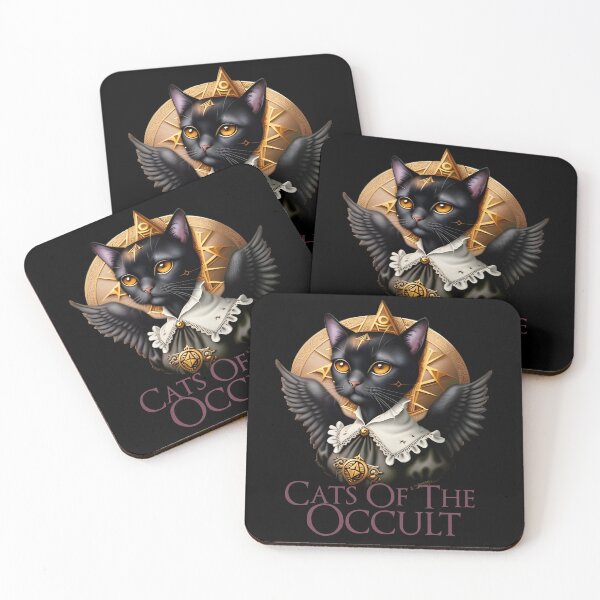 Item preview, Cats of The Occult III designed and sold by chilangopride.