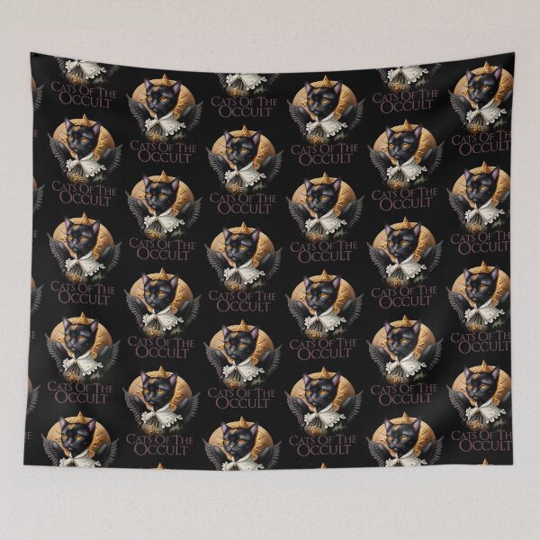 Item preview, Cats of The Occult III designed and sold by chilangopride.