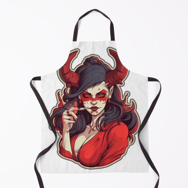 Item preview, Evil Girl | Classic T-Shirt, Sticker designed and sold by NicolasGlowArt.