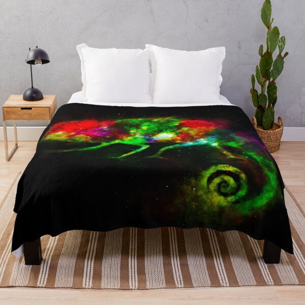 Item preview, Psychedelic Chameleon designed and sold by EmmeBi-graphic.