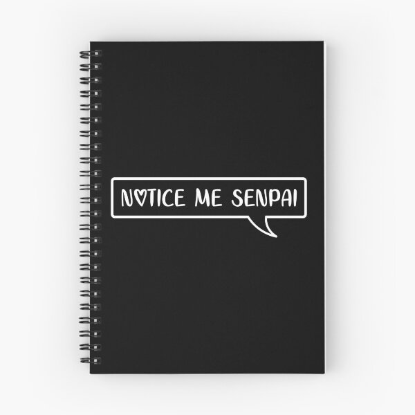 Artikelvorschau, Notice me Senpai | Speech Bubble entworfen und verkauft von ProdbyNiECO.