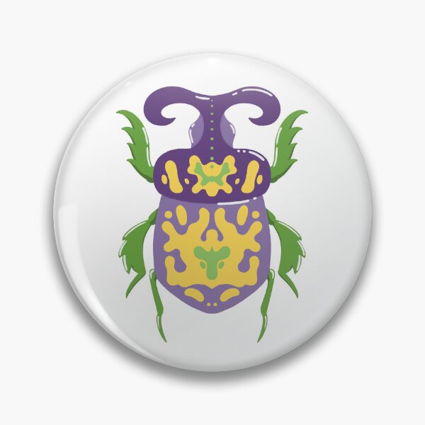 Item preview, Green King Horn Beetle designed and sold by Illegalae.