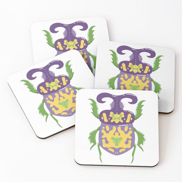 Item preview, Green King Horn Beetle designed and sold by Illegalae.