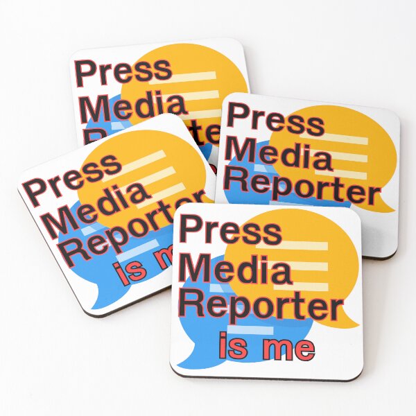 Item preview, media,press,reporter designed and sold by Sujinthaiart.