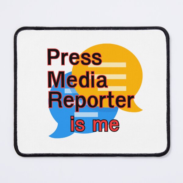 Item preview, media,press,reporter designed and sold by Sujinthaiart.