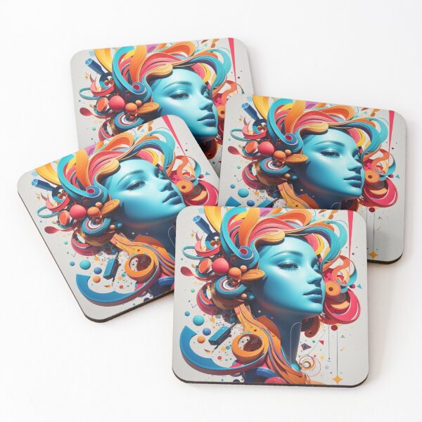 Item preview, Abstract beauty in colors designed and sold by Travellerx.
