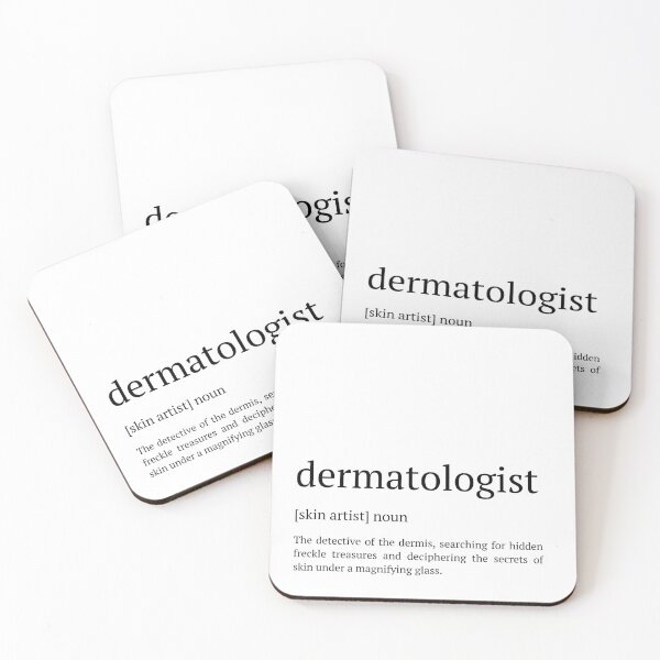 Item preview, Dermatologist Definition, Dermatologist Gift designed and sold by GardenistaShop.