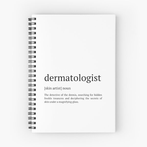Item preview, Dermatologist Definition, Dermatologist Gift designed and sold by GardenistaShop.