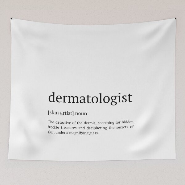Item preview, Dermatologist Definition, Dermatologist Gift designed and sold by GardenistaShop.