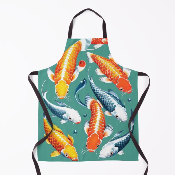 Item preview, Koi fishes painting art designed and sold by Goodyzaa.