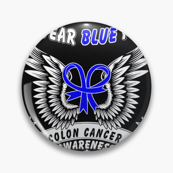 Item preview, i wear blue for colon cancer awareness jacob zelazny transparent	 designed and sold by xguryukea93.