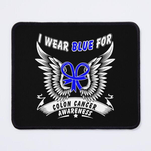 Item preview, i wear blue for colon cancer awareness jacob zelazny transparent designed and sold by xguryukea93.